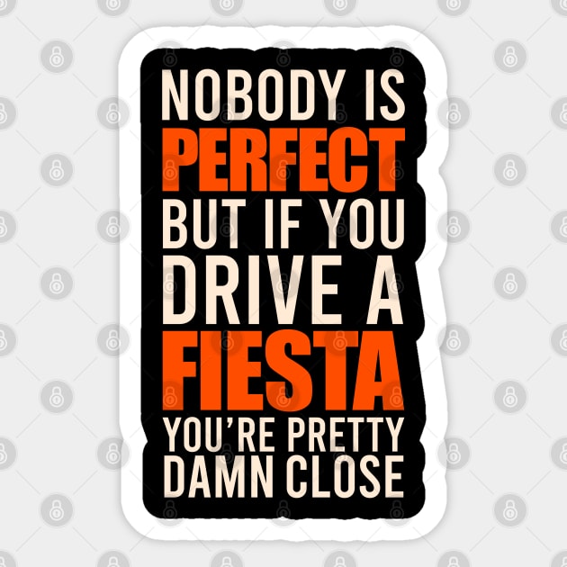 Fiesta Owners Sticker by VrumVrum